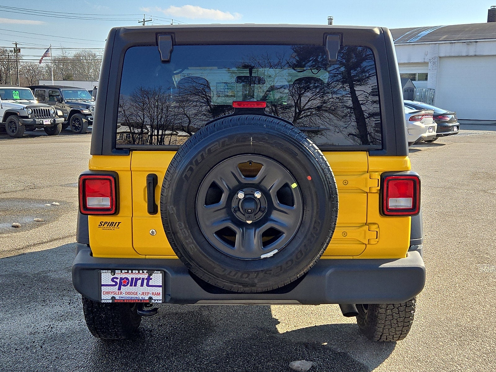 2021 Jeep Wrangler Sport 4x4