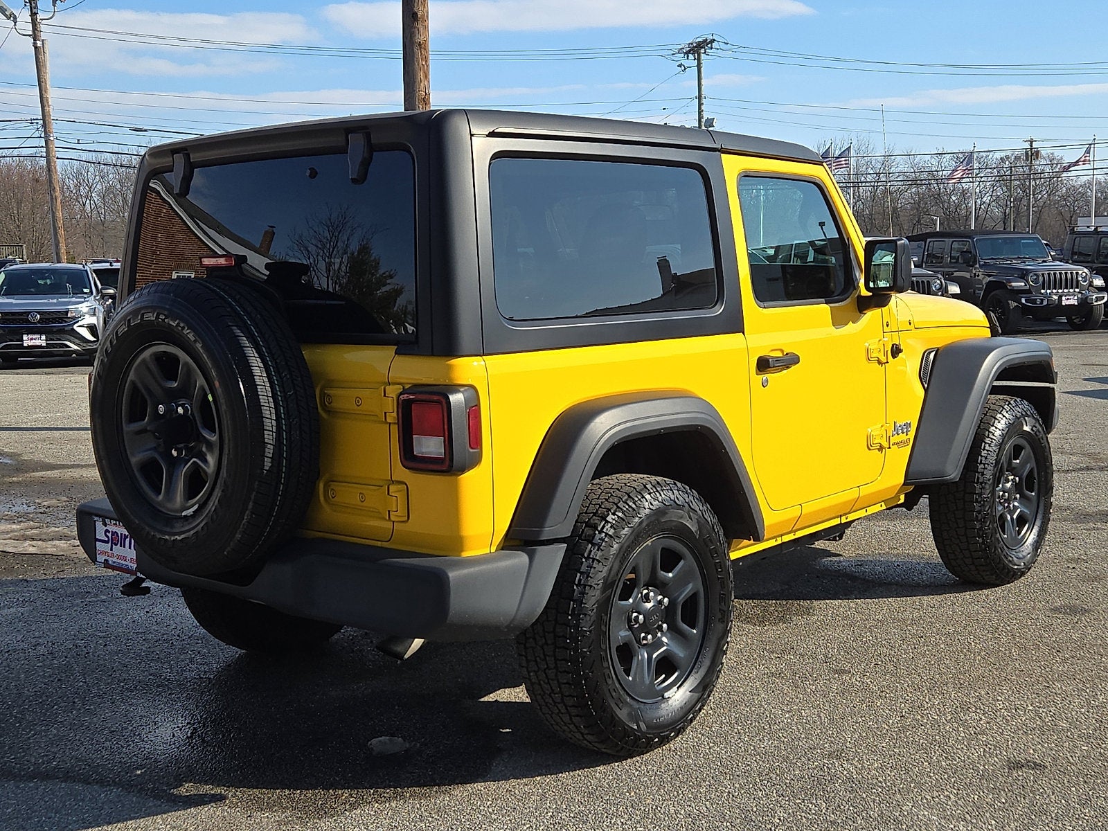 2021 Jeep Wrangler Sport 4x4