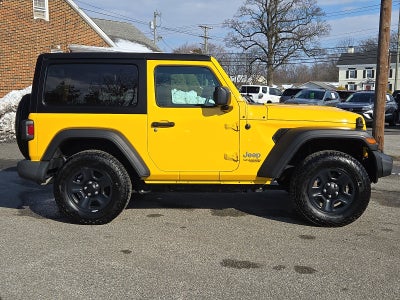 2021 Jeep Wrangler Sport 4x4