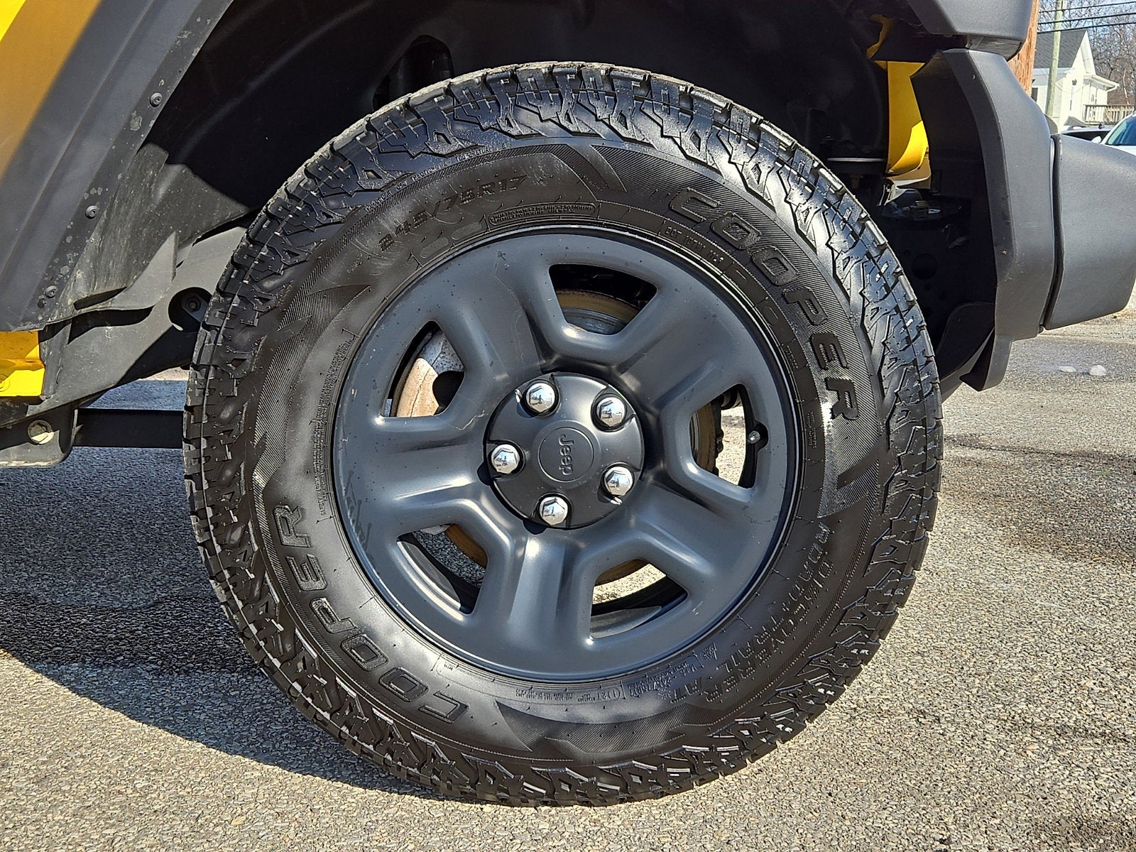 2021 Jeep Wrangler Sport 4x4