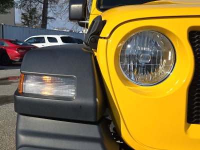 2021 Jeep Wrangler Sport 4x4