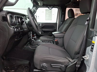 2023 Jeep Wrangler 2-Door Sport S 4x4