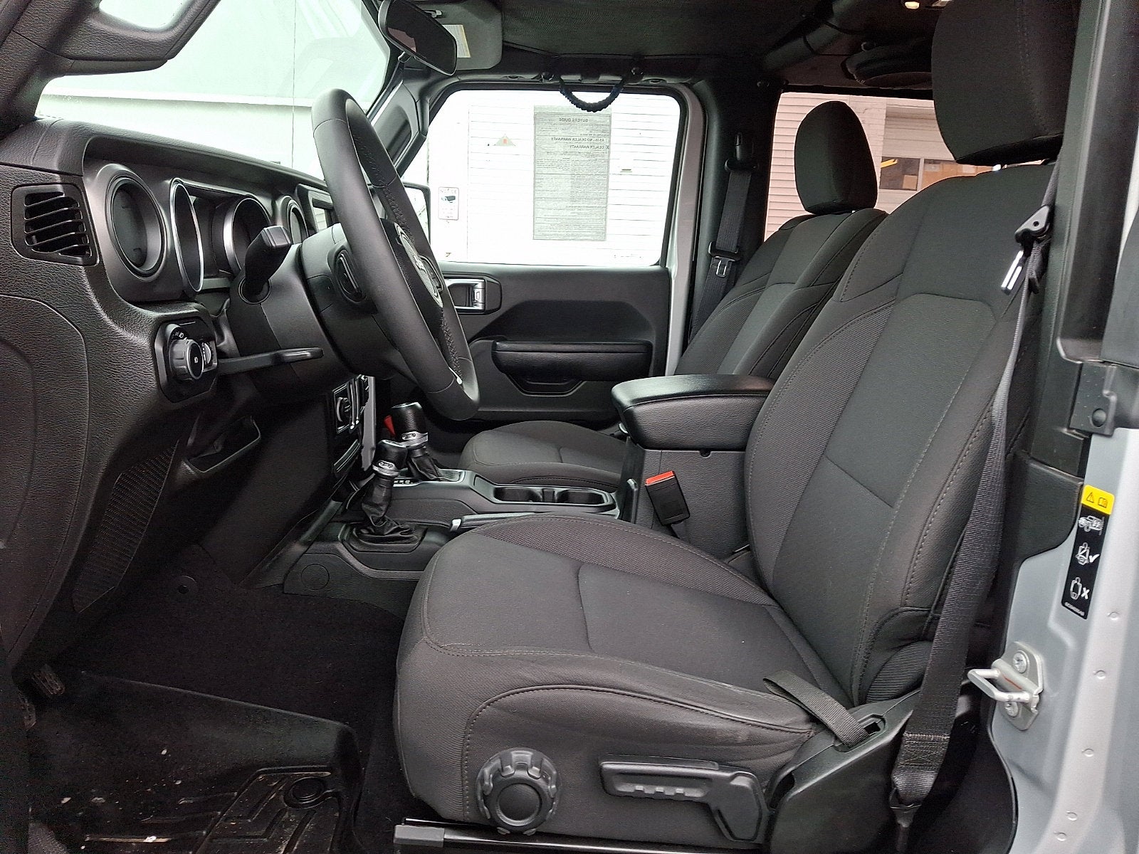 2023 Jeep Wrangler 2-Door Sport S 4x4