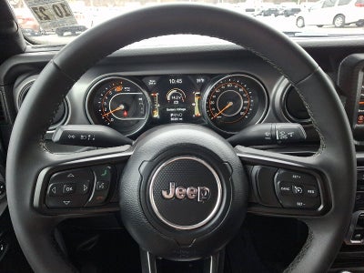 2023 Jeep Wrangler 2-Door Sport S 4x4