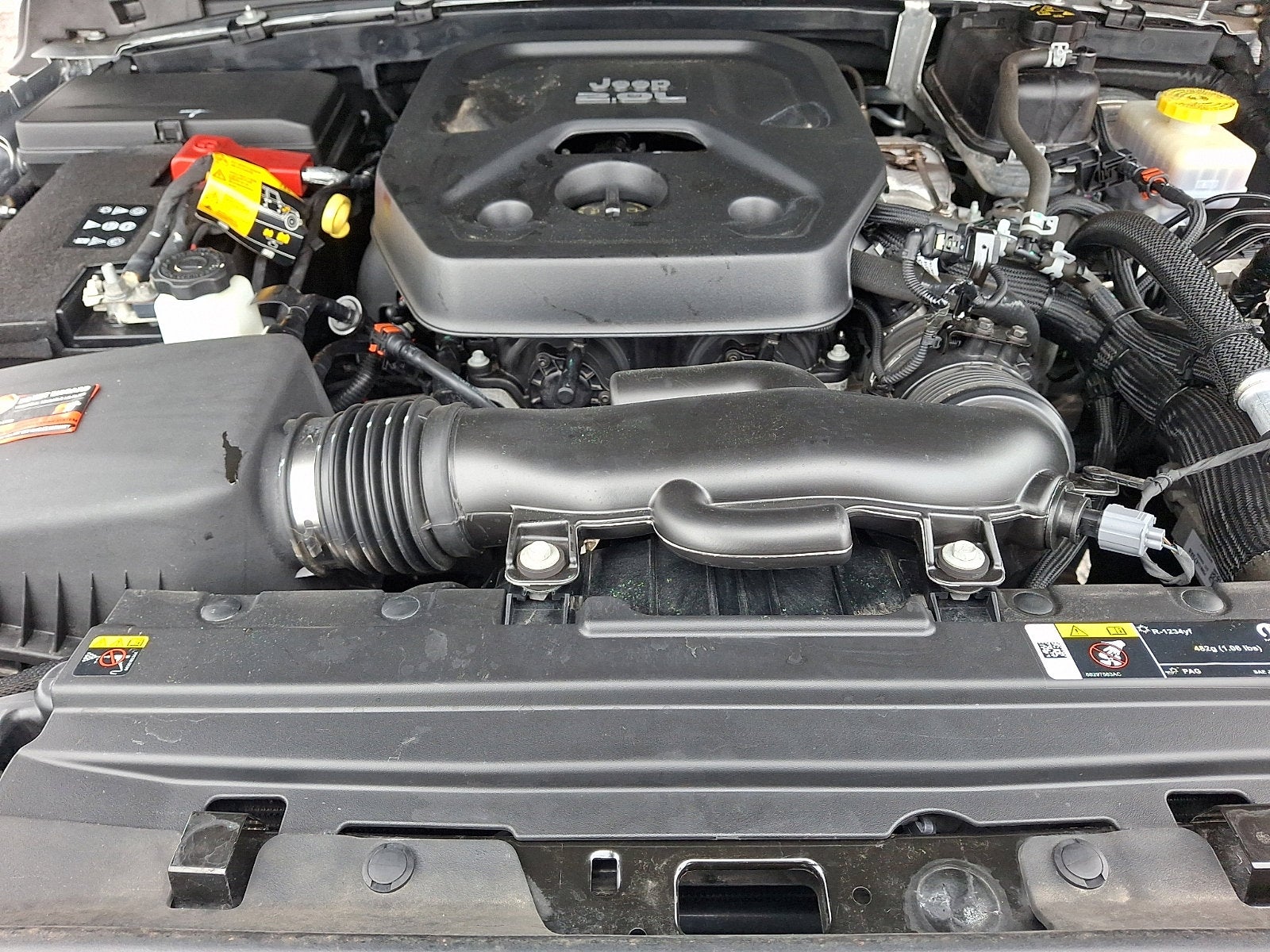 2023 Jeep Wrangler 2-Door Sport S 4x4