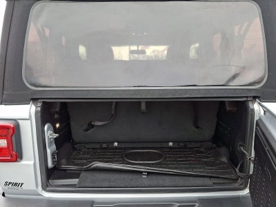 2023 Jeep Wrangler 2-Door Sport S 4x4