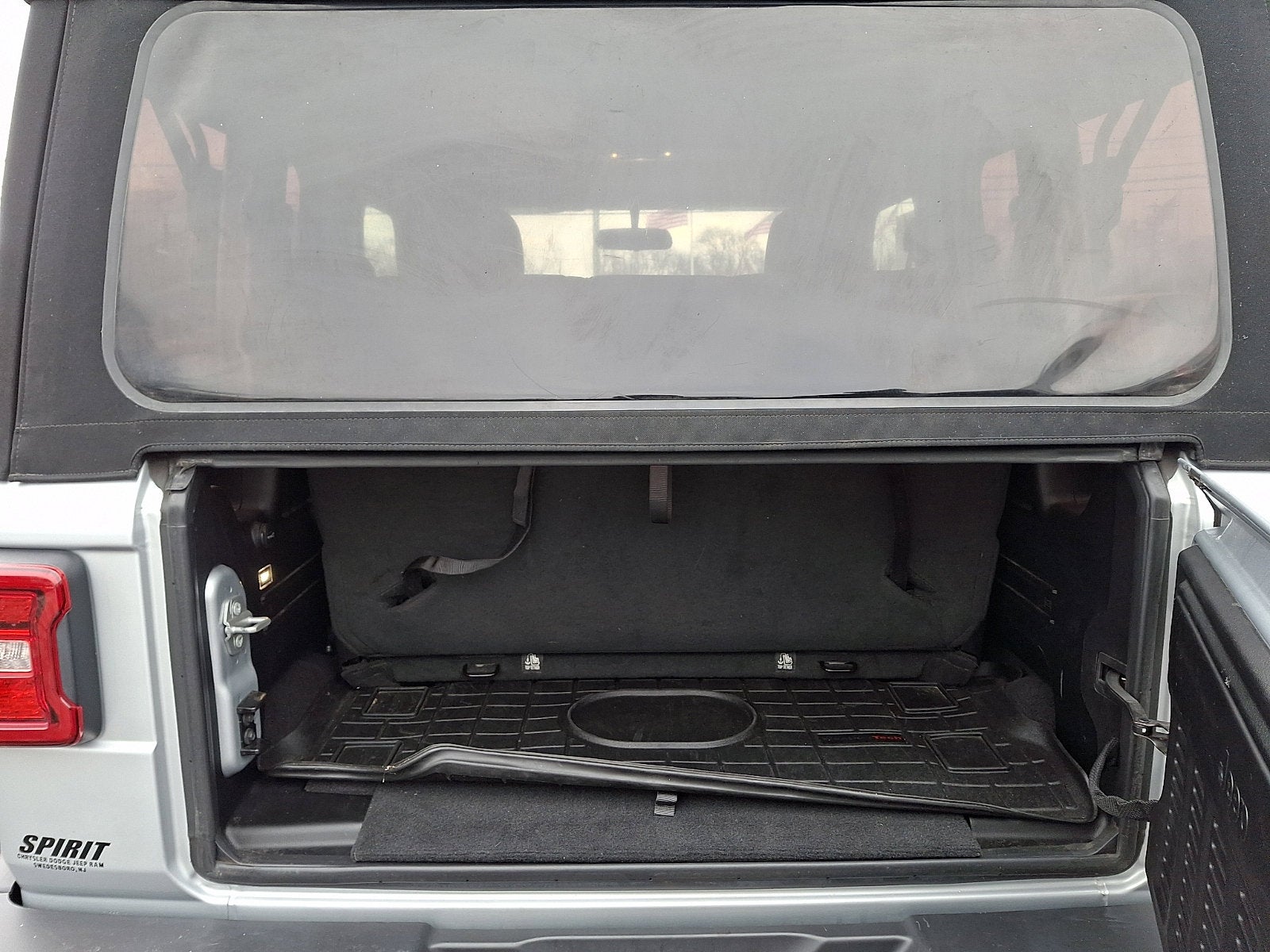 2023 Jeep Wrangler 2-Door Sport S 4x4