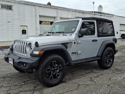 2023 Jeep Wrangler 2-Door Sport S 4x4