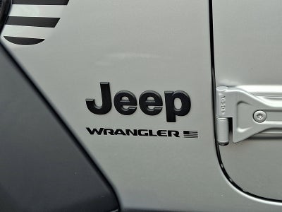 2023 Jeep Wrangler 2-Door Sport S 4x4
