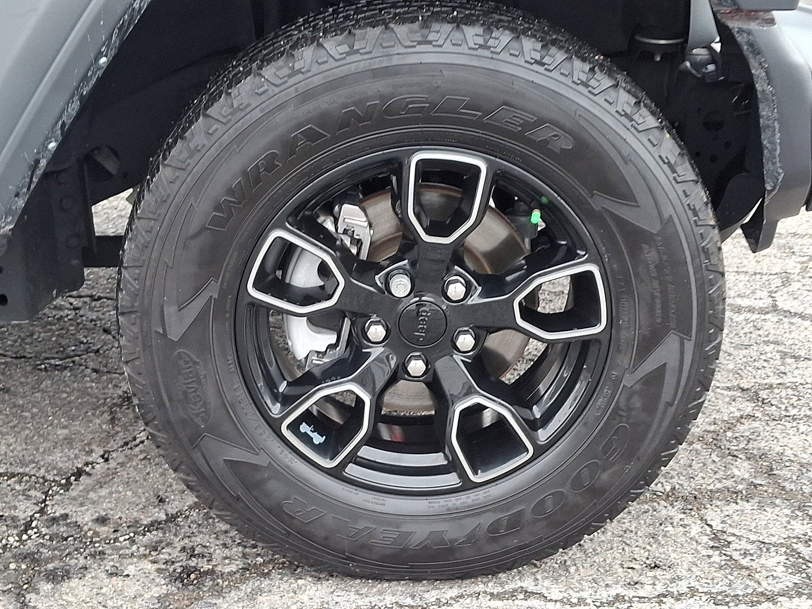 2023 Jeep Wrangler 2-Door Sport S 4x4