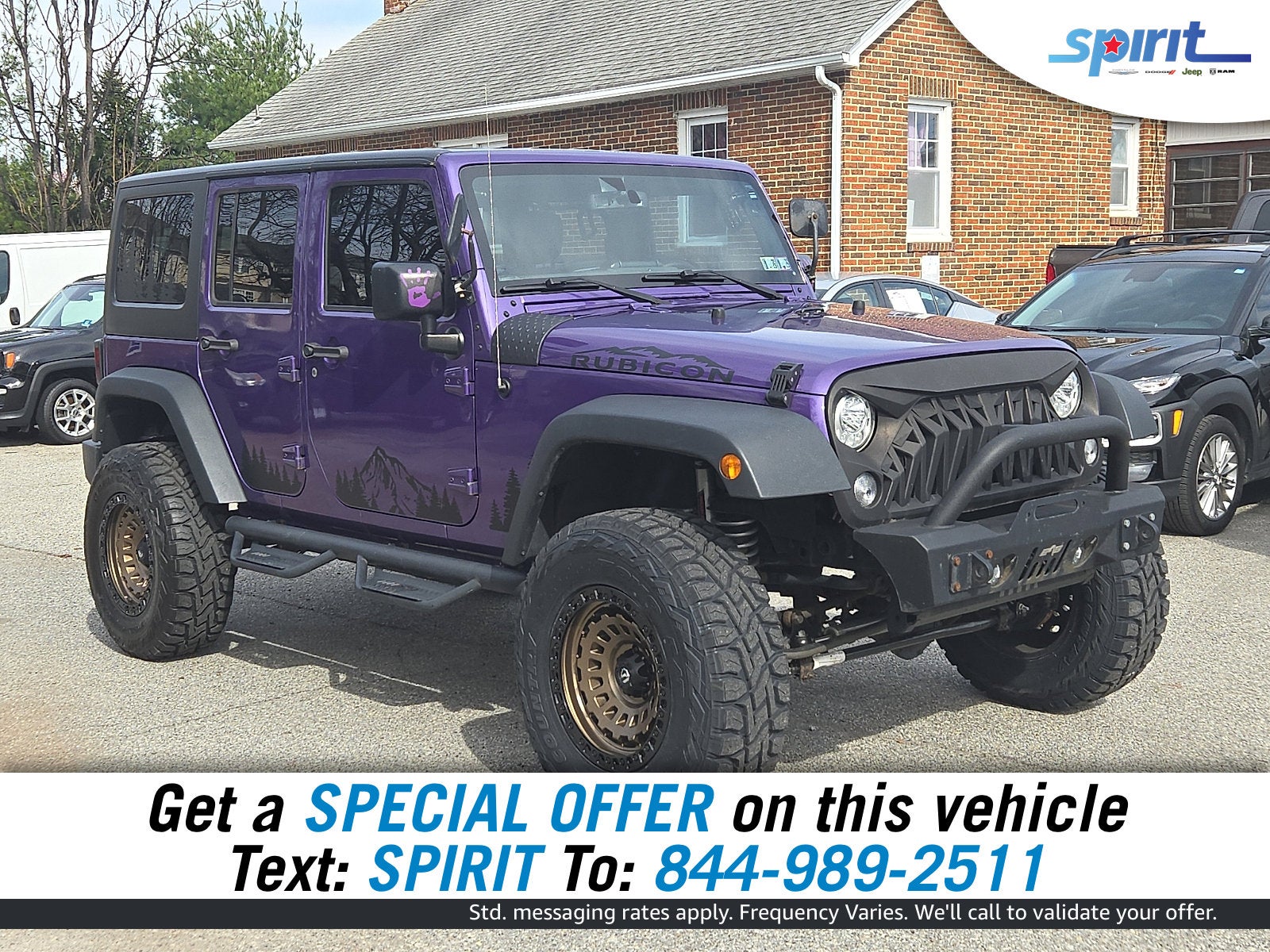 2017 Jeep Wrangler Unlimited Rubicon 4x4