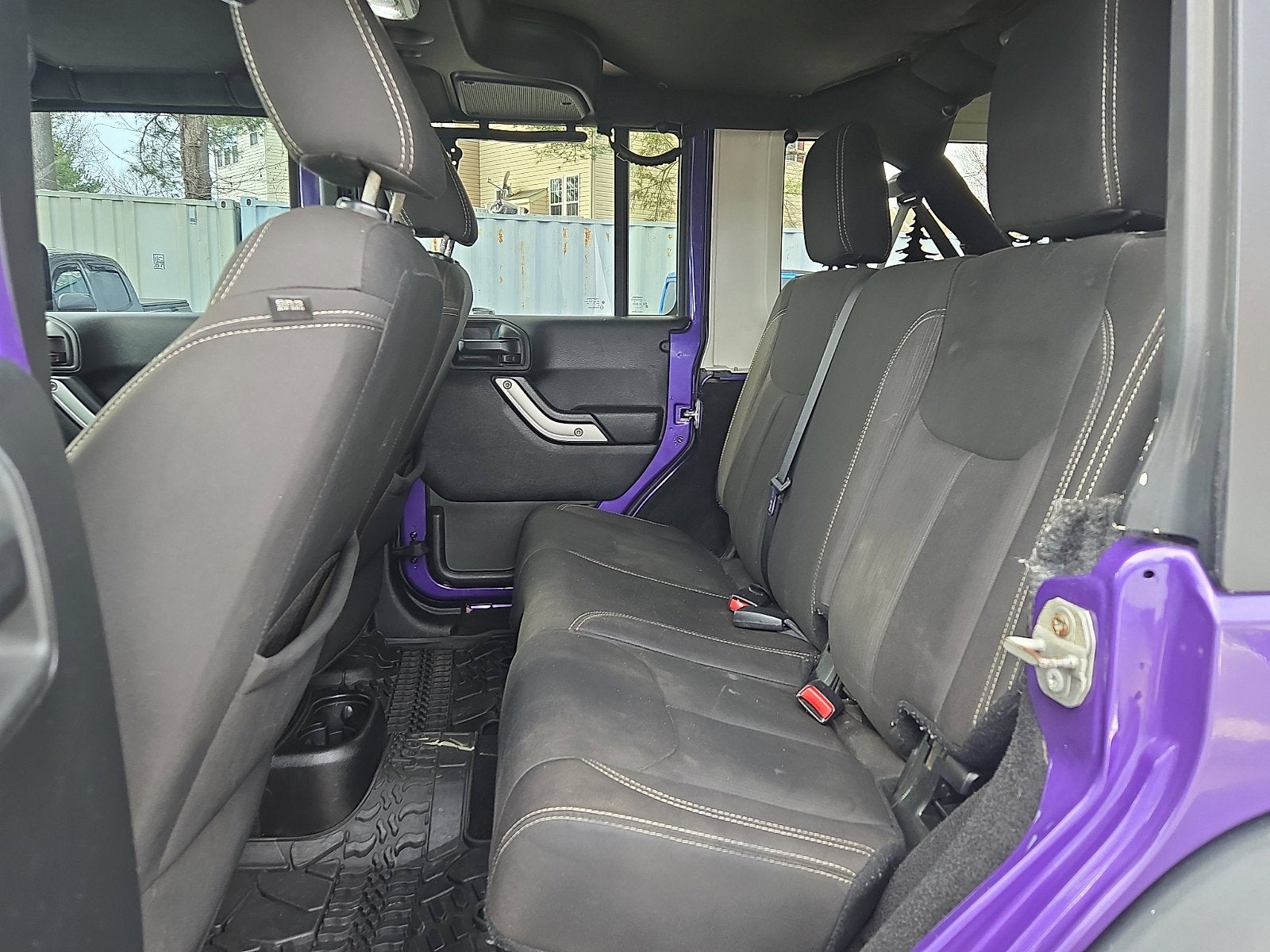 2017 Jeep Wrangler Unlimited Rubicon 4x4