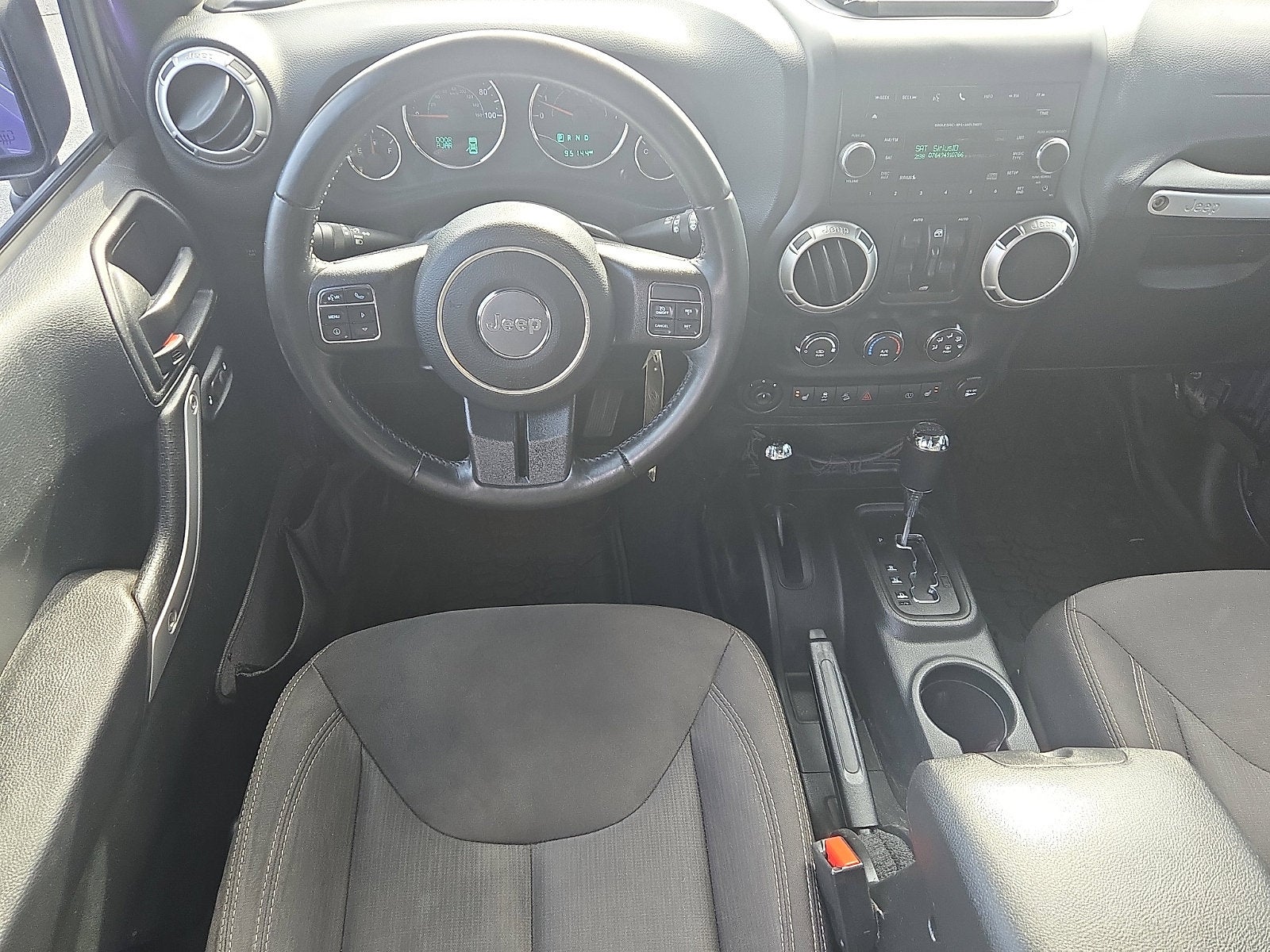 2017 Jeep Wrangler Unlimited Rubicon 4x4