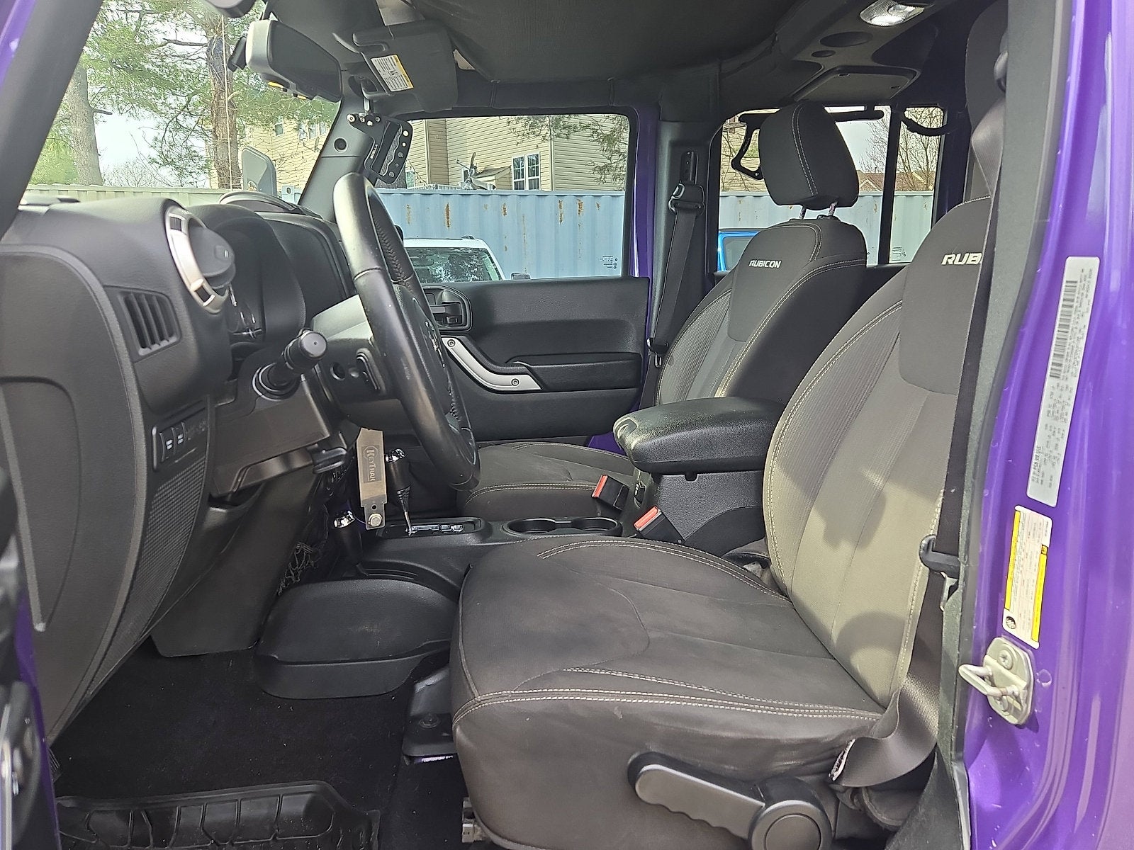 2017 Jeep Wrangler Unlimited Rubicon 4x4