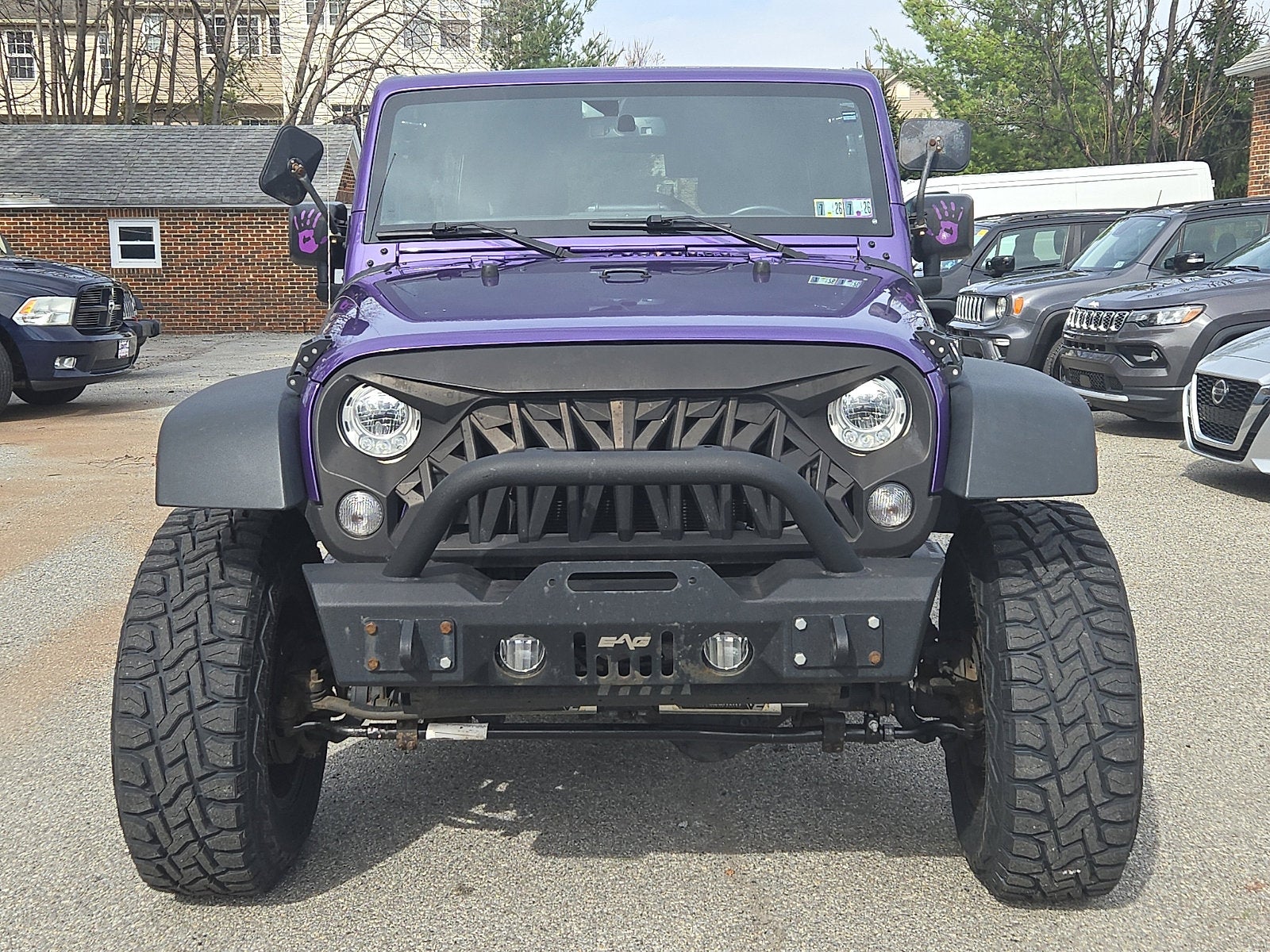 2017 Jeep Wrangler Unlimited Rubicon 4x4