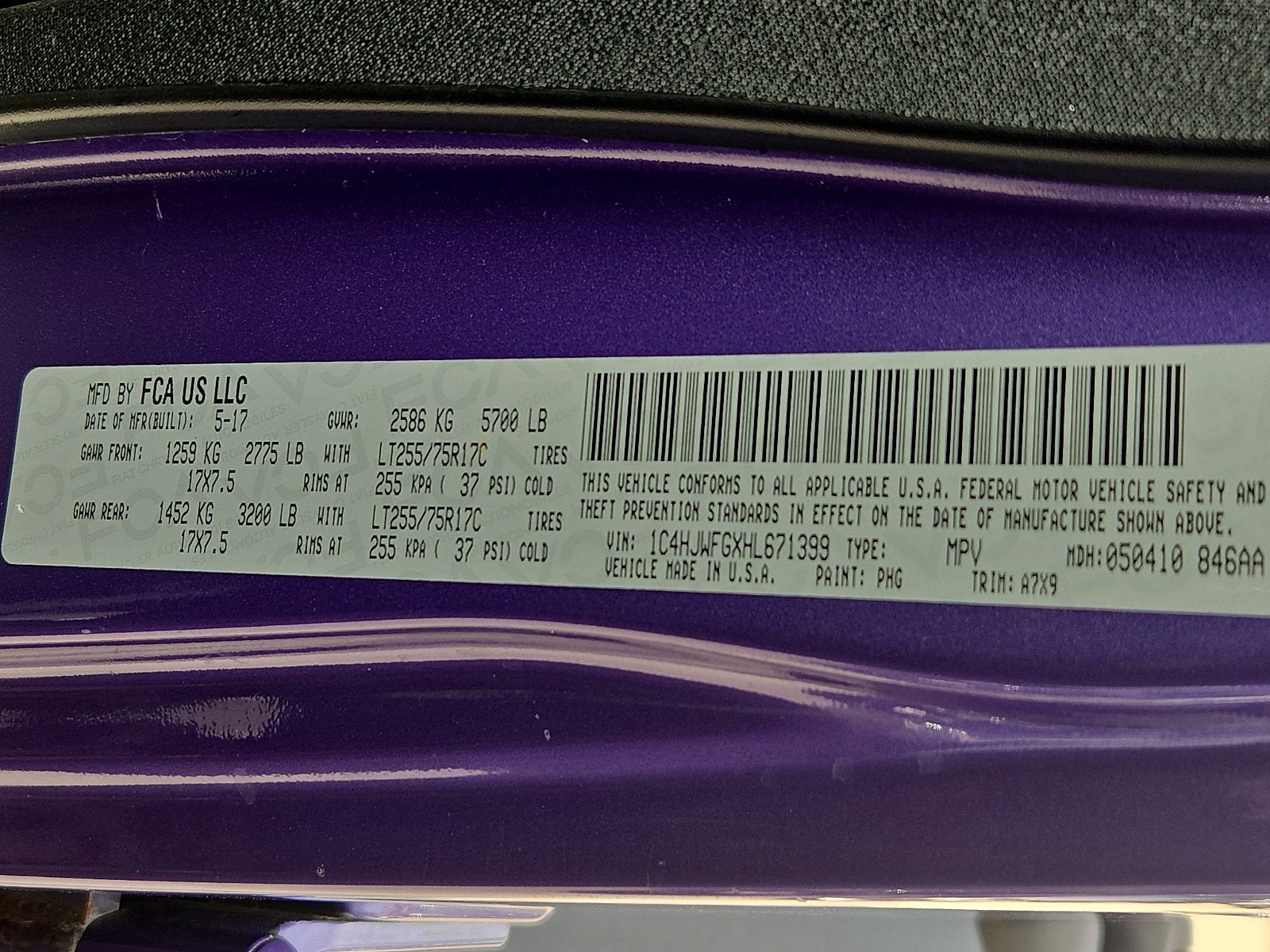 2017 Jeep Wrangler Unlimited Rubicon 4x4