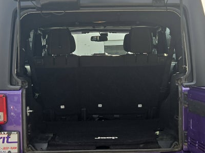 2017 Jeep Wrangler Unlimited Rubicon 4x4