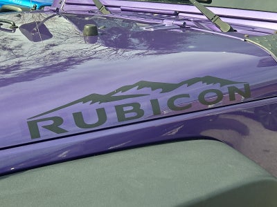 2017 Jeep Wrangler Unlimited Rubicon 4x4