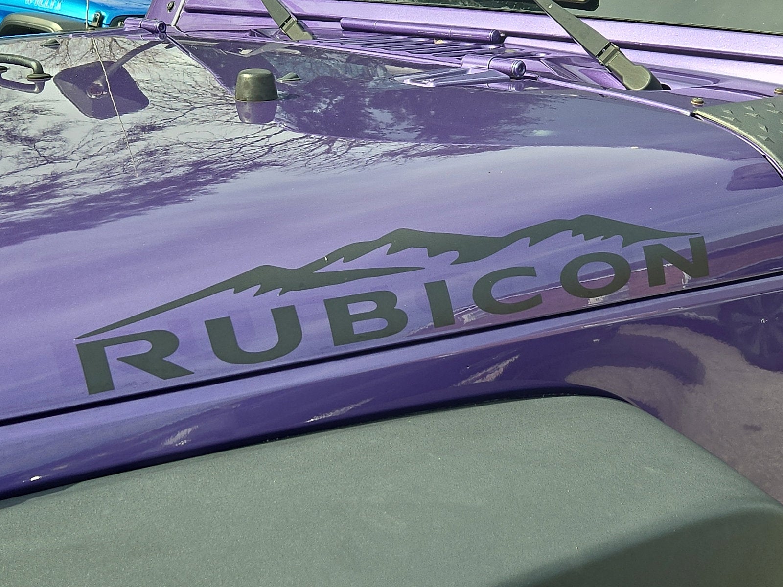 2017 Jeep Wrangler Unlimited Rubicon 4x4