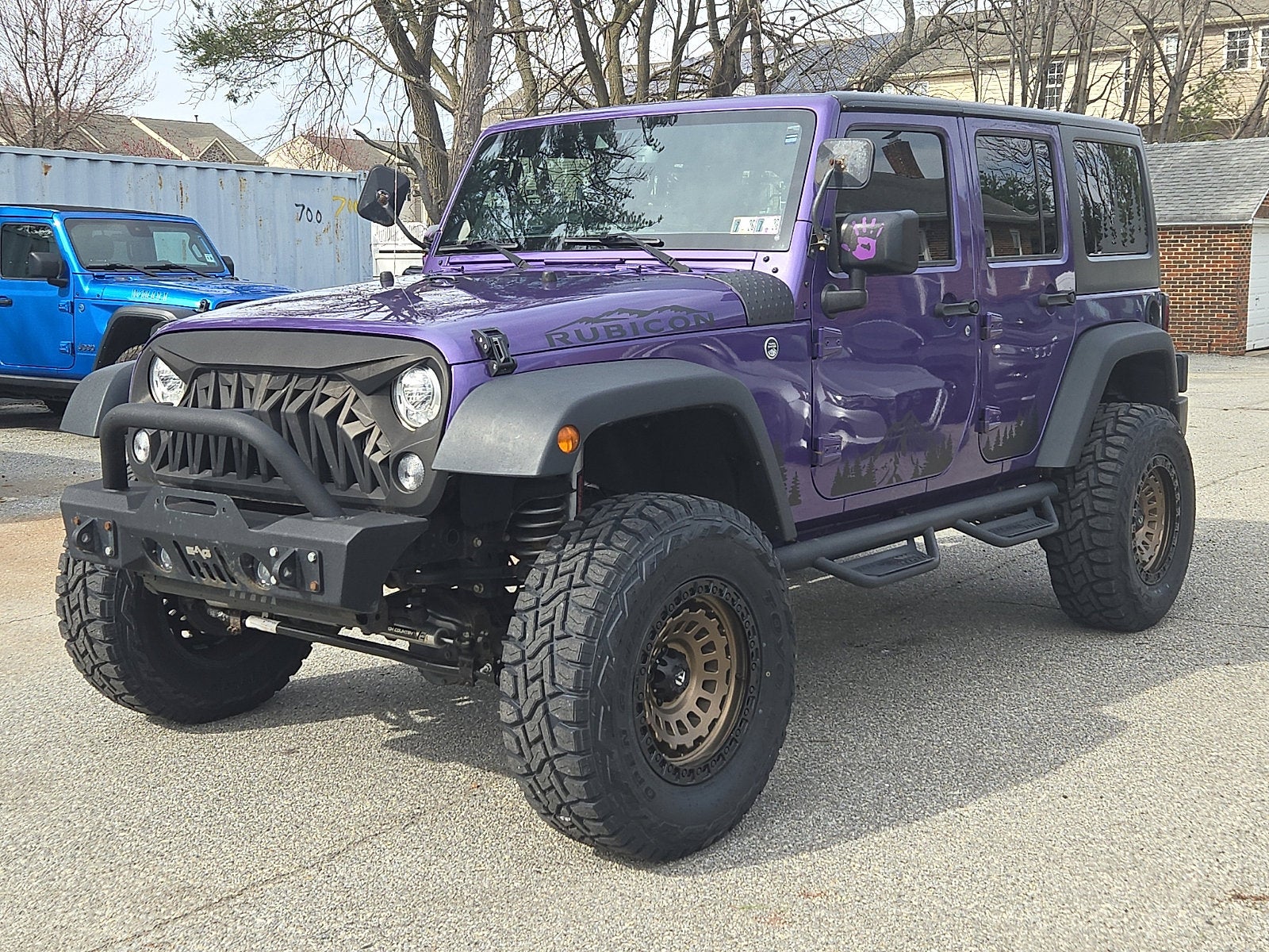 2017 Jeep Wrangler Unlimited Rubicon 4x4