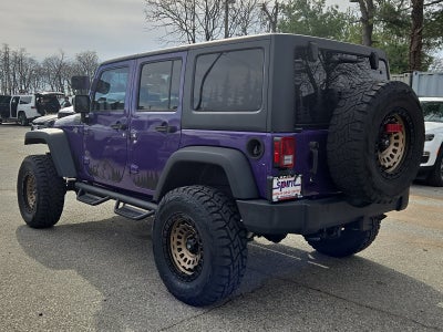 2017 Jeep Wrangler Unlimited Rubicon 4x4