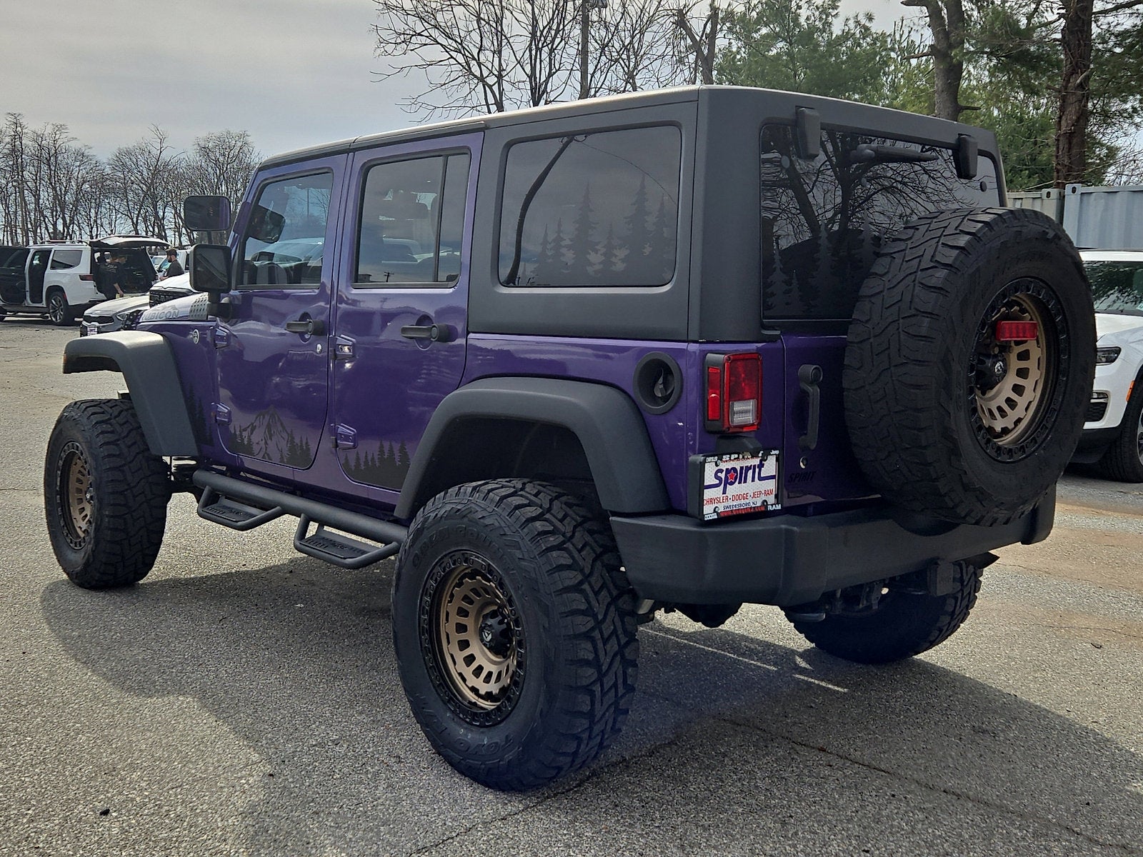 2017 Jeep Wrangler Unlimited Rubicon 4x4