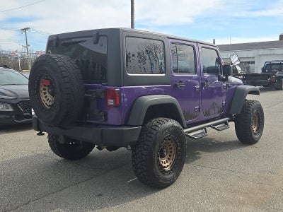 2017 Jeep Wrangler Unlimited Rubicon 4x4