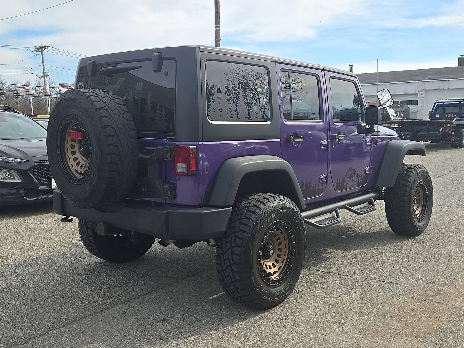 2017 Jeep Wrangler Unlimited Rubicon 4x4
