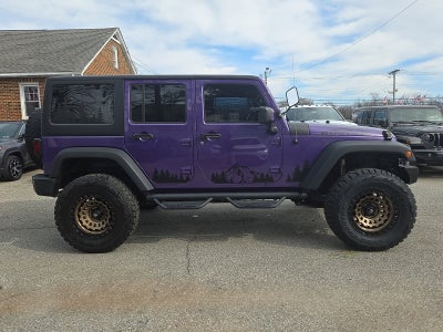 2017 Jeep Wrangler Unlimited Rubicon 4x4