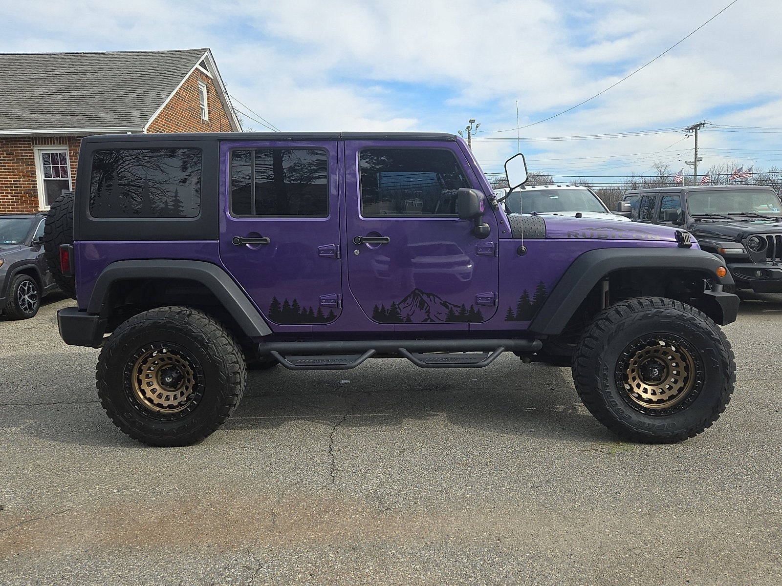 2017 Jeep Wrangler Unlimited Rubicon 4x4