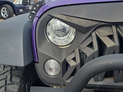 2017 Jeep Wrangler Unlimited Rubicon 4x4