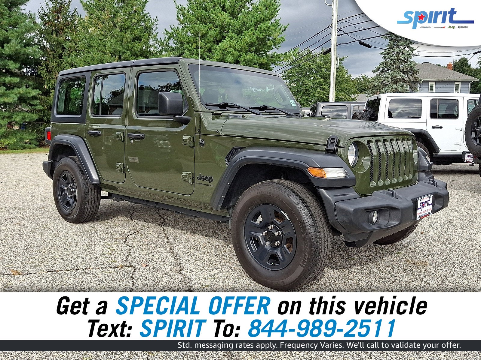 2023 Jeep Wrangler 4-Door Sport 4x4
