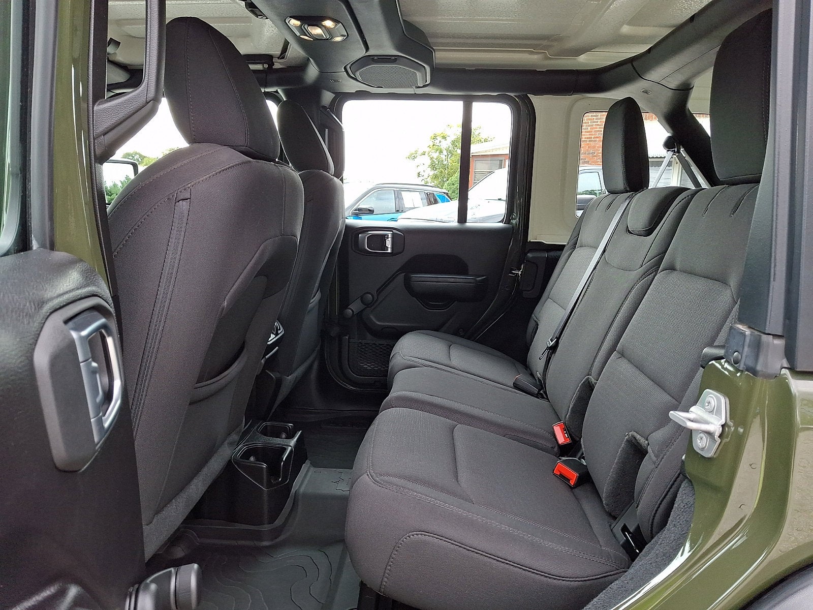 2023 Jeep Wrangler 4-Door Sport 4x4