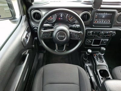 2023 Jeep Wrangler 4-Door Sport 4x4
