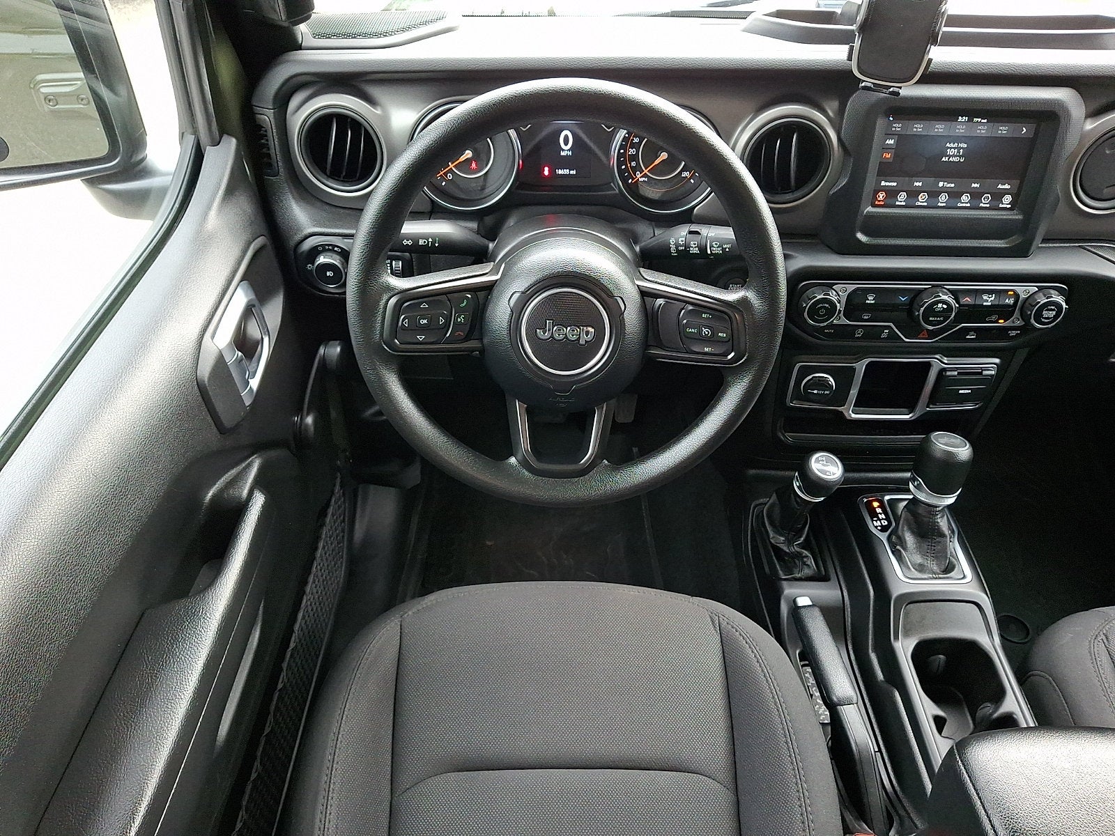 2023 Jeep Wrangler 4-Door Sport 4x4