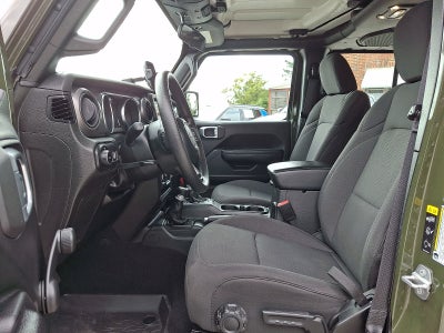 2023 Jeep Wrangler 4-Door Sport 4x4
