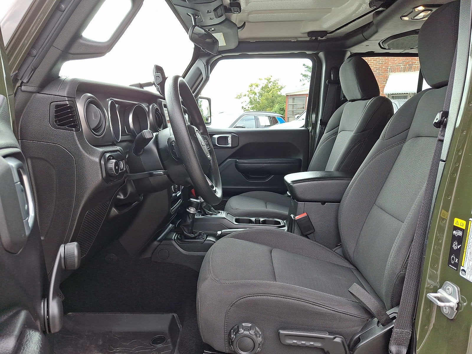 2023 Jeep Wrangler 4-Door Sport 4x4
