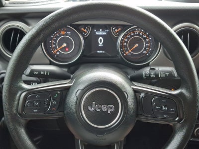2023 Jeep Wrangler 4-Door Sport 4x4