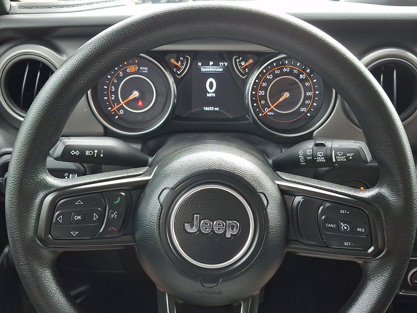 2023 Jeep Wrangler 4-Door Sport 4x4