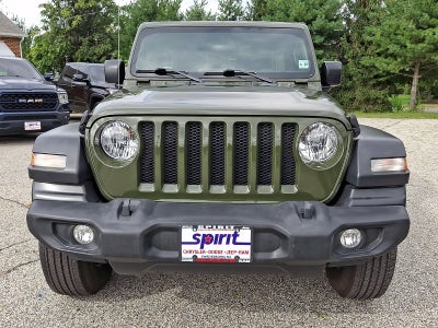 2023 Jeep Wrangler 4-Door Sport 4x4