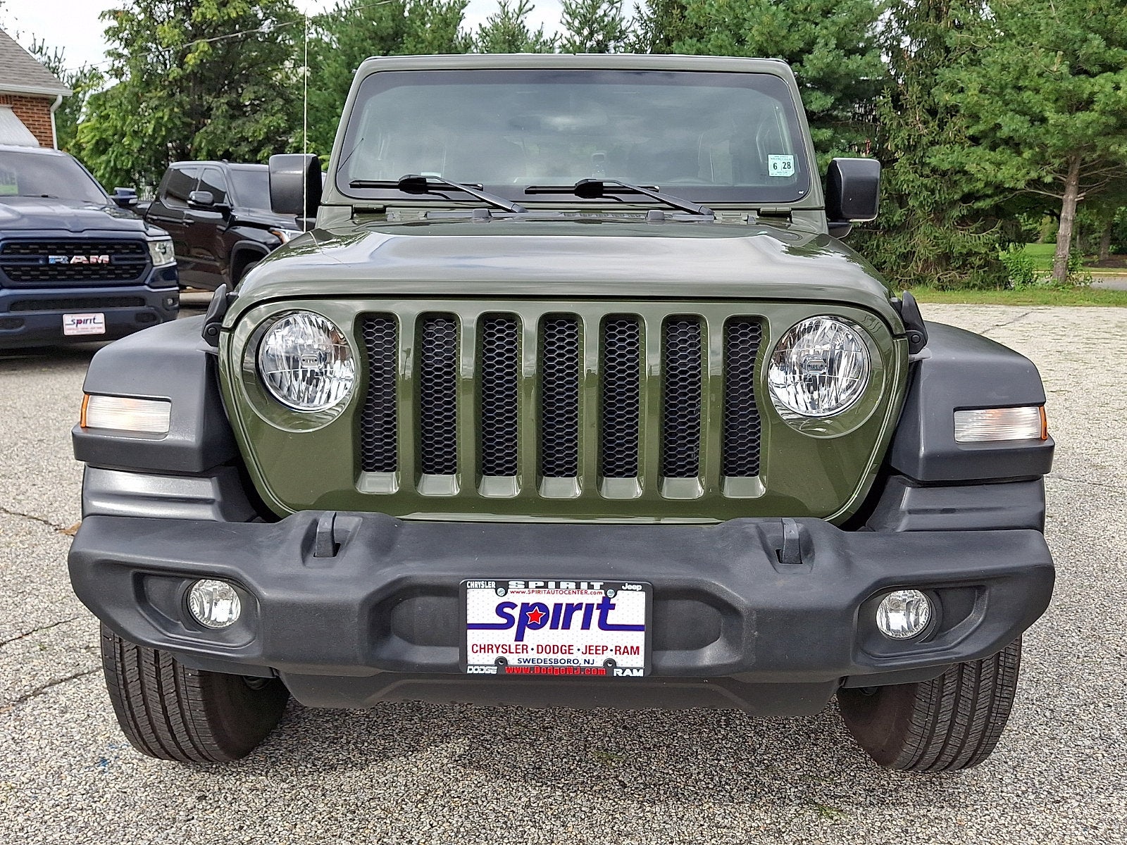 2023 Jeep Wrangler 4-Door Sport 4x4