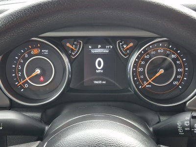 2023 Jeep Wrangler 4-Door Sport 4x4