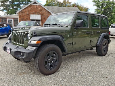 2023 Jeep Wrangler 4-Door Sport 4x4