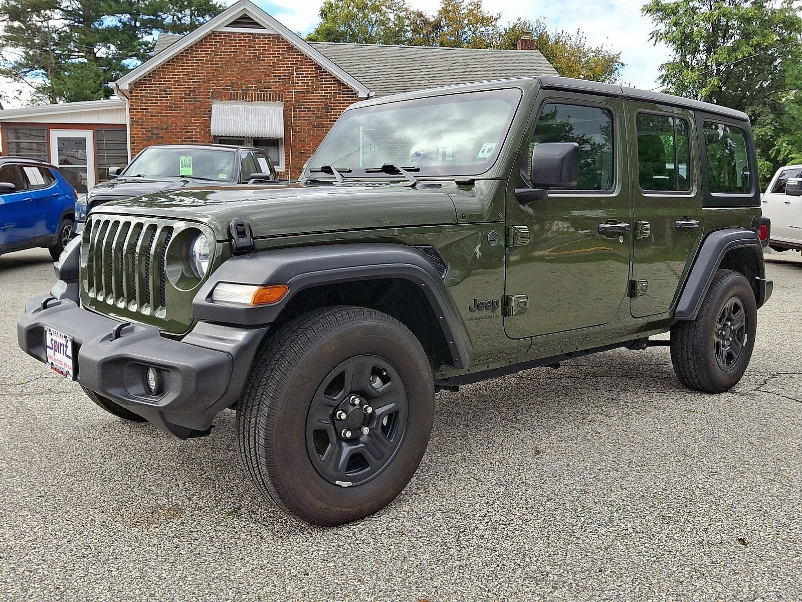 2023 Jeep Wrangler 4-Door Sport 4x4