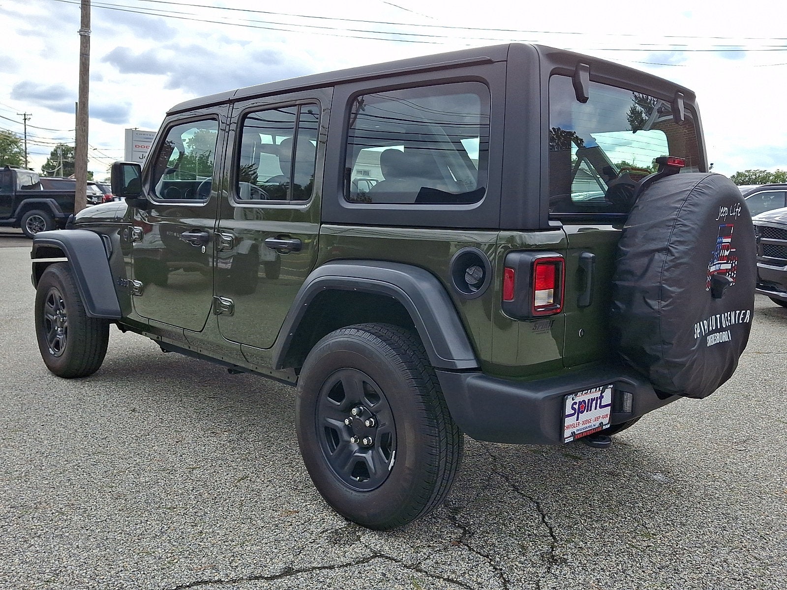 2023 Jeep Wrangler 4-Door Sport 4x4