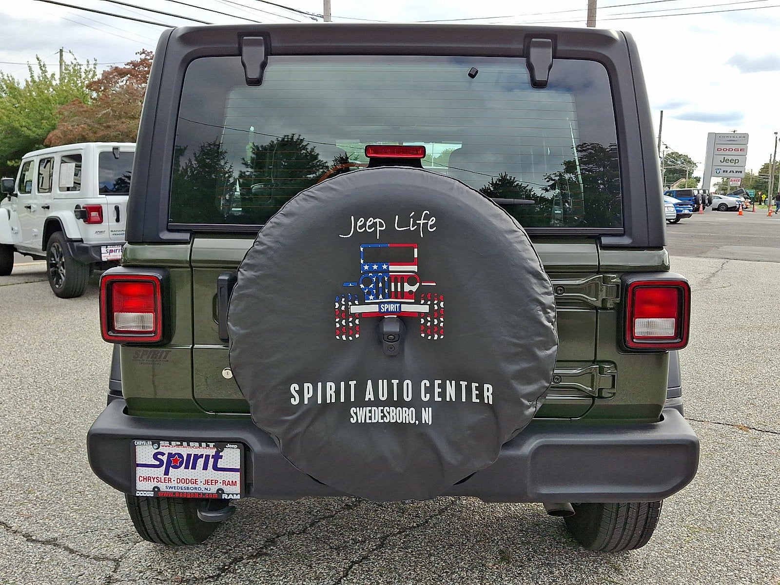 2023 Jeep Wrangler 4-Door Sport 4x4
