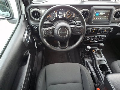 2022 Jeep Wrangler High Tide 4x4