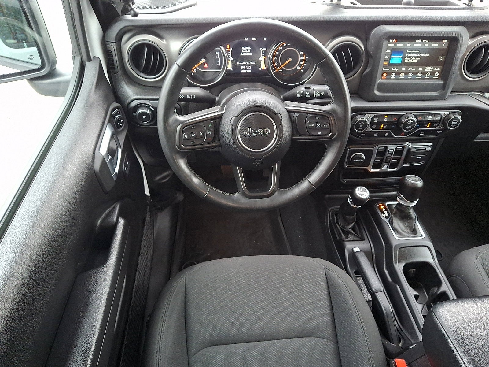 2022 Jeep Wrangler High Tide 4x4