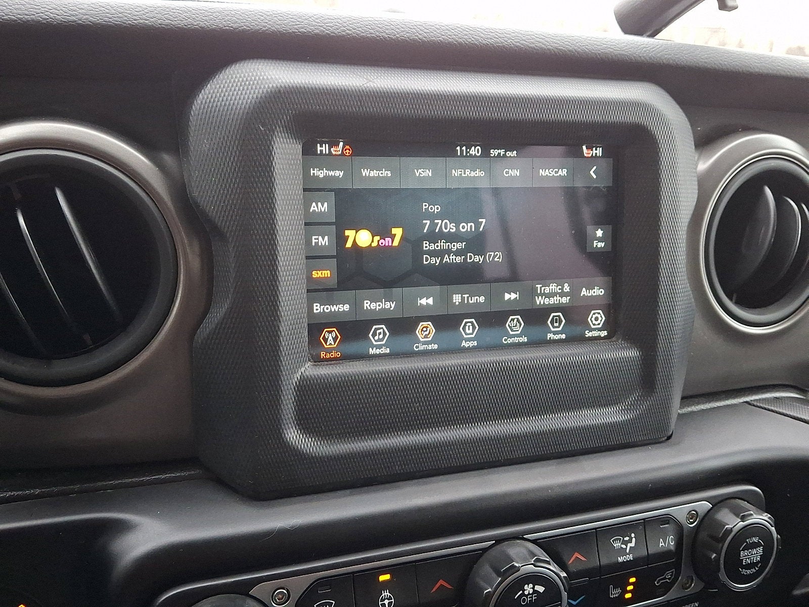 2022 Jeep Wrangler High Tide 4x4