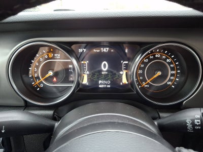 2022 Jeep Wrangler High Tide 4x4